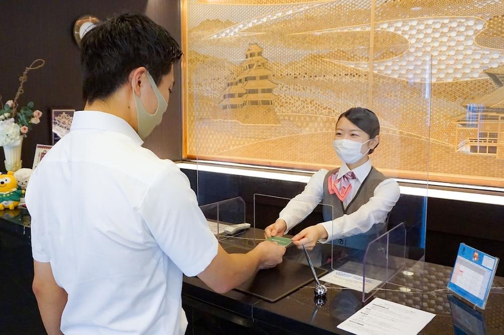 Hotel Route-Inn Hamamatsu Eki Higashi Eksteriør bilde