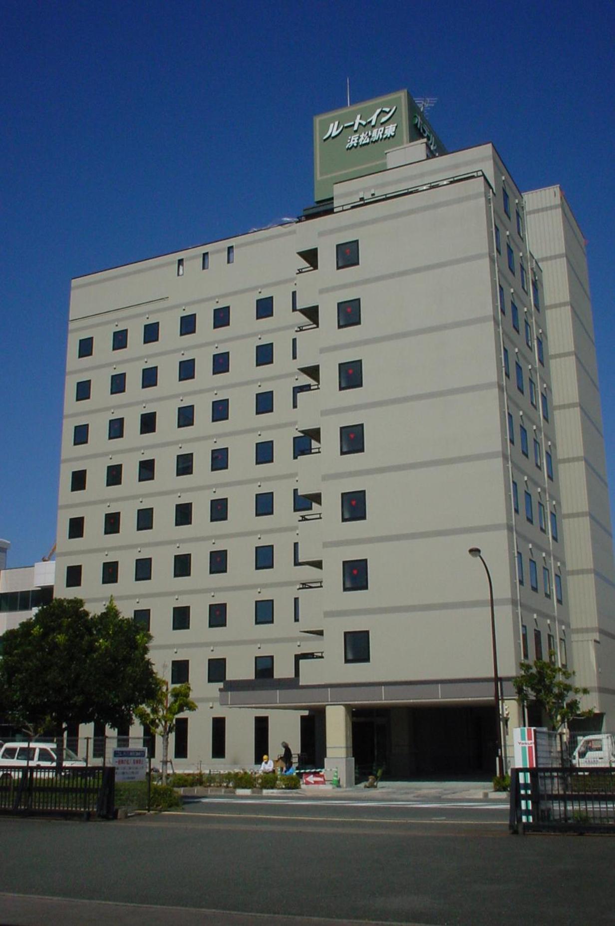 Hotel Route-Inn Hamamatsu Eki Higashi Eksteriør bilde