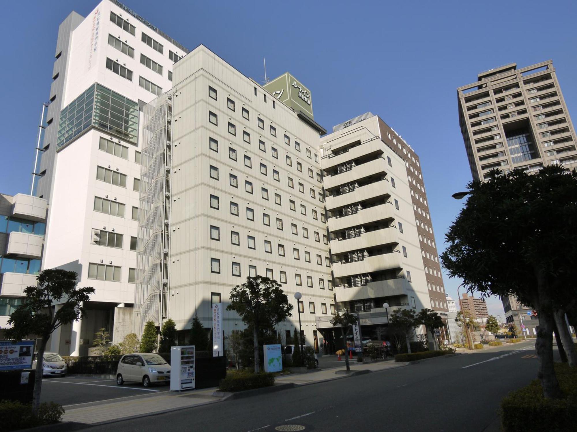 Hotel Route-Inn Hamamatsu Eki Higashi Eksteriør bilde