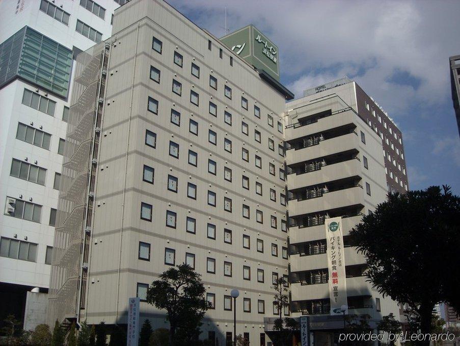 Hotel Route-Inn Hamamatsu Eki Higashi Eksteriør bilde
