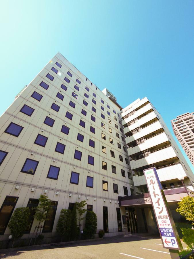 Hotel Route-Inn Hamamatsu Eki Higashi Eksteriør bilde